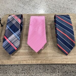 3 ~ STAFFORD NECK TIES